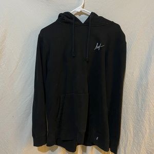 Black huf hoodie